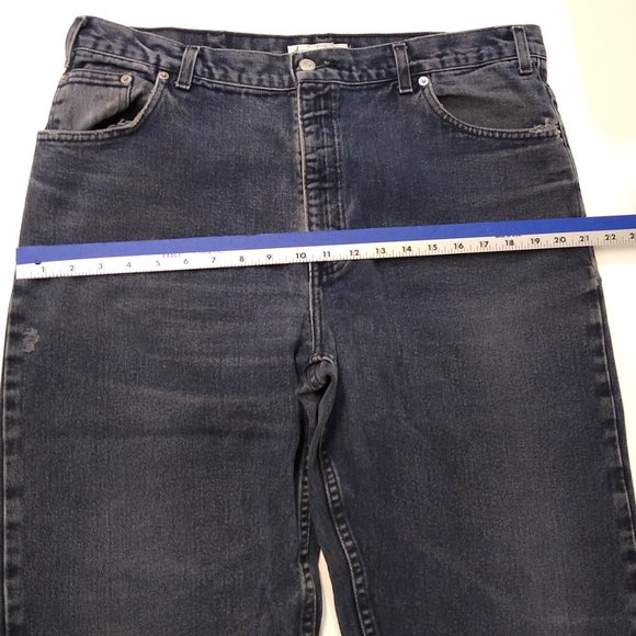 CRB Canyon River Blues 36x29 Men's Classic Modified Straight Leg Vintage - Picture 10 of 12